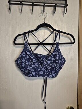 Helen jon Floral Strappy swim top